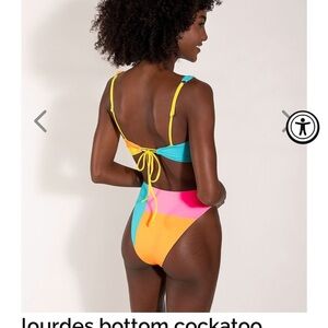 OneOne Swimwear Lourdes Bottom